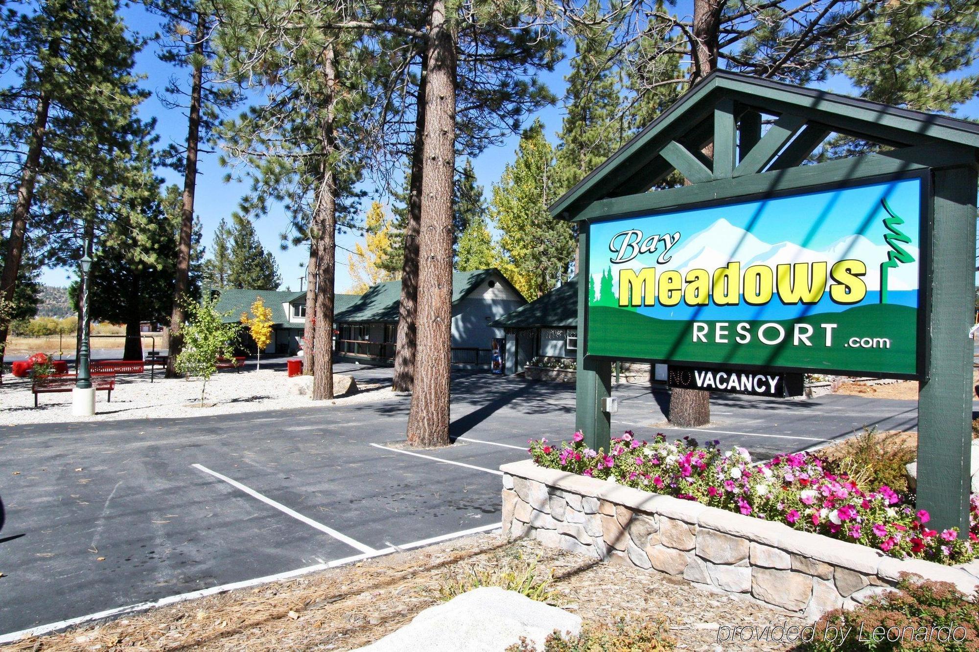 Bay Meadows Resort Lac Big Bear Extérieur photo