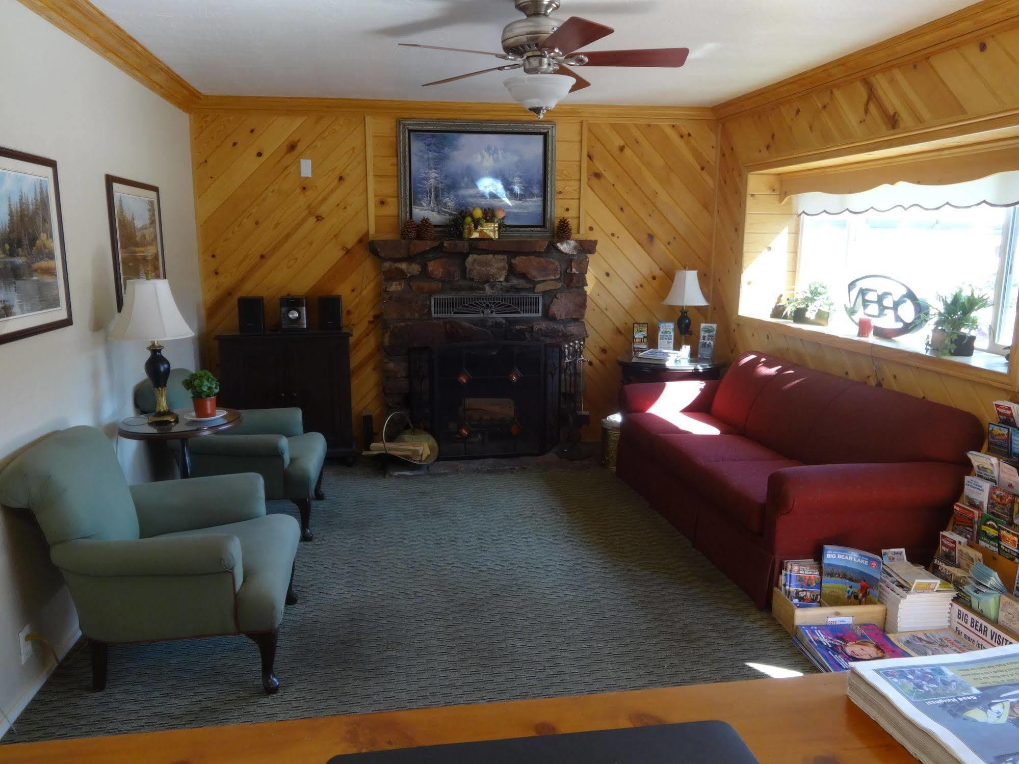 Bay Meadows Resort Lac Big Bear Extérieur photo